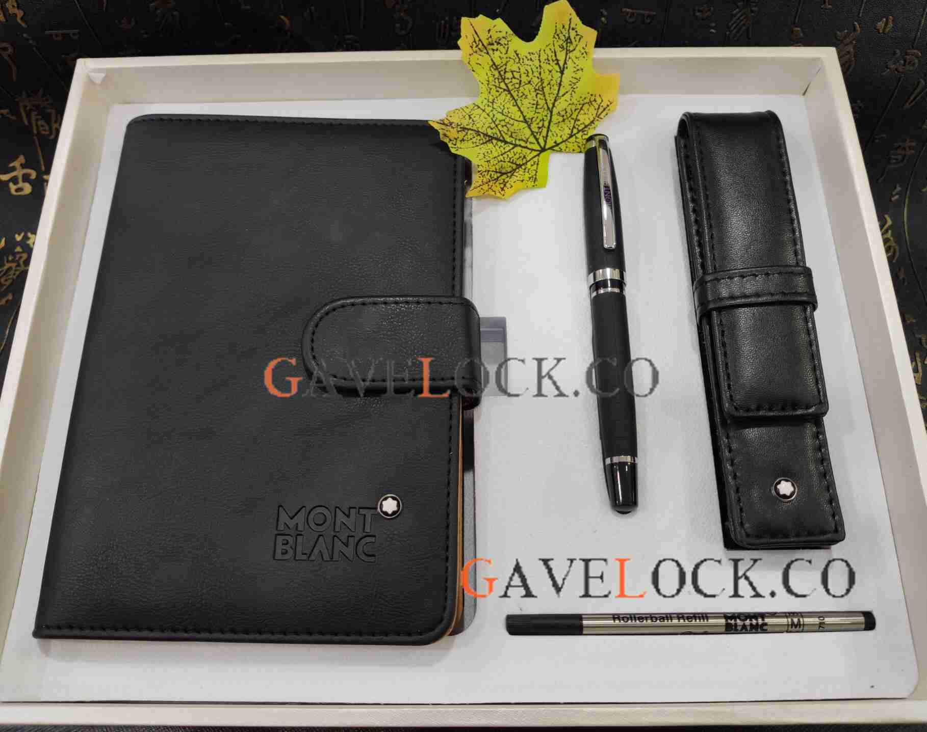High Quality Copy Mont Blanc Notebook and Pen Pouch Sets High Quality Copy Mont Blanc Notebook and Pen Pouch Sets